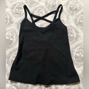 Women’s Killstar Black Pentagram Strappy Tank Top